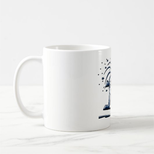 Mug Drapeau Français Juillet 14 Quatorze Juillet 14 (Gauche)