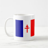 Mug Drapeau français libre de forces (Gauche)