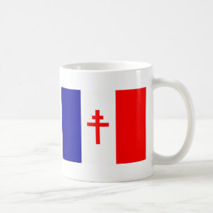 Mug Drapeau français libre de forces