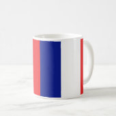 Mug Drapeau français Tricolore (Devant droit)
