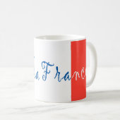 Mug Drapeau français Vive La France (Devant droit)