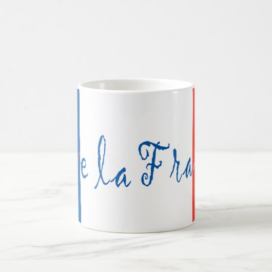 Mug Drapeau français Vive La France (Centre)