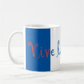 Mug Drapeau français Vive La France (Gauche)