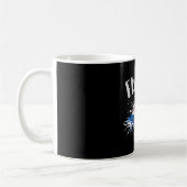 Mug Drapeau France de balle de football (Gauche)