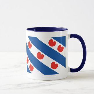 Mug Drapeau frison Friesland Holland