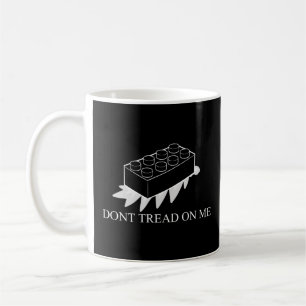 Mug Drapeau Fuzzy Express® Gadsden en brique Blague no