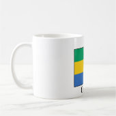 Mug Drapeau Gabon (Gauche)