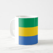 Mug Drapeau Gabon (Devant gauche)