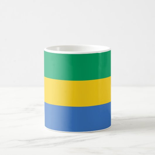 Mug Drapeau Gabon (Centre)
