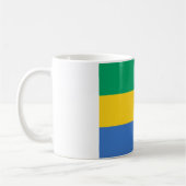 Mug Drapeau Gabon (Gauche)