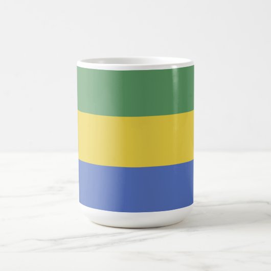 Mug Drapeau Gabon (Centre)