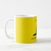 Mug Drapeau Gadsden Ne me marche pas dessus (Gauche)