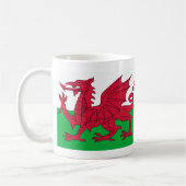 Mug Drapeau gallois (Gauche)