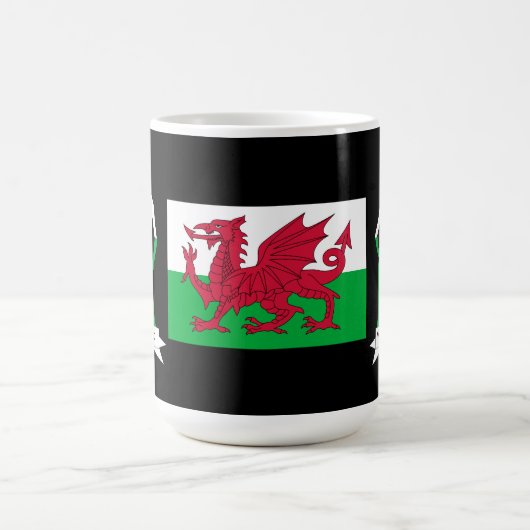 Mug Drapeau gallois (Centre)