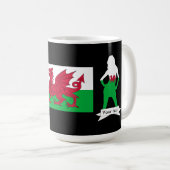 Mug Drapeau gallois (Devant droit)