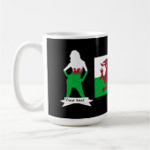 Mug Drapeau gallois (Gauche)