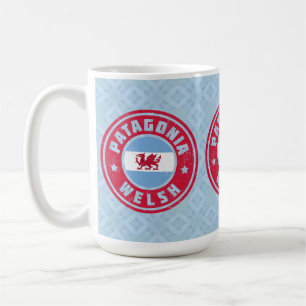 Mug Drapeau gallois de Patagonie
