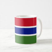 Mug Drapeau Gambie (Devant droit)