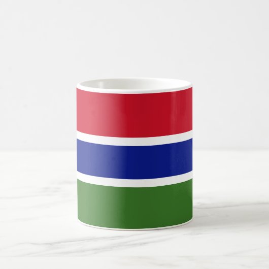 Mug Drapeau Gambie (Centre)