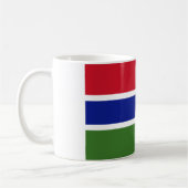 Mug Drapeau Gambie (Gauche)