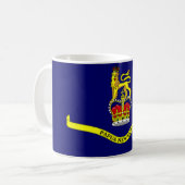 Mug Drapeau général du Gouverneur de la (Devant gauche)