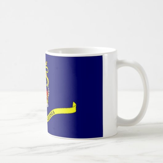 Mug Drapeau général du Gouverneur de la (Droite)