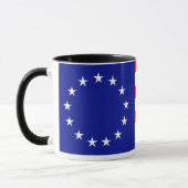Mug Drapeau George Washington et 13 étoiles (Gauche)