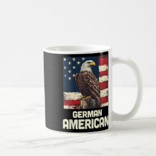 Mug Drapeau germano-américain patriotique Usa Parti po