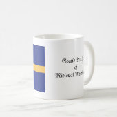 Mug Drapeau Grand-Duché (Devant droit)