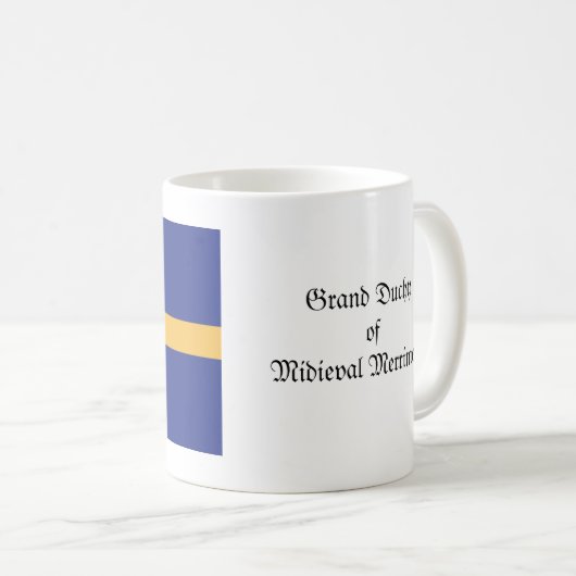 Mug Drapeau Grand-Duché  (Devant droit)