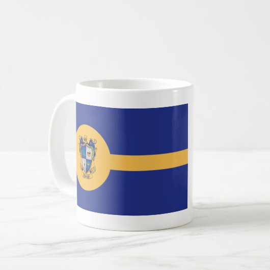Mug Drapeau Grand-Duché  (Devant gauche)