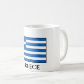 Mug Drapeau grec (Devant droit)