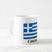 Mug Drapeau grec (Devant gauche)