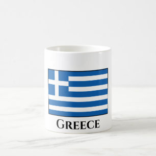 Mug Drapeau grec