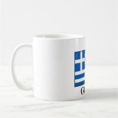 Mug Drapeau grec (Gauche)