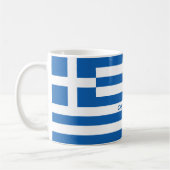 Mug Drapeau grec (Gauche)