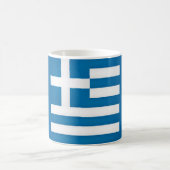 Mug Drapeau grec cool (Centre)