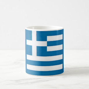 Mug Drapeau grec cool