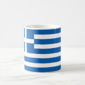 Mug Drapeau (grec) de la Grèce (Centre)