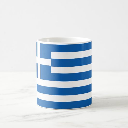 Mug Drapeau (grec) de la Grèce (Centre)