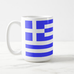 Mug Drapeau grec total