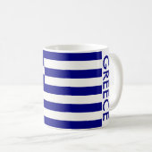 MUG DRAPEAU GRÈCE (Devant droit)