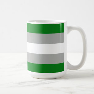 Mug Drapeau Greyromantic Pride