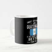 Mug Drapeau guatémaltèque Fières racines guatémaltèque (Devant gauche)