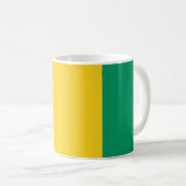 Mug Drapeau Guinée (Devant droit)