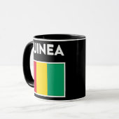 Mug Drapeau Guinée (Devant gauche)