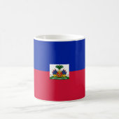 Mug Drapeau Haïti (Haïti) (Centre)