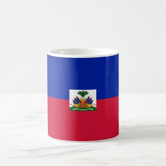 Mug Drapeau Haïti (Haïti) (Centre)