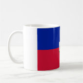 Mug Drapeau Haïti (Haïti) (Gauche)