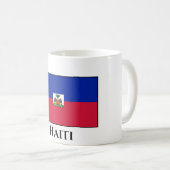 Mug Drapeau haïtien (Devant droit)
